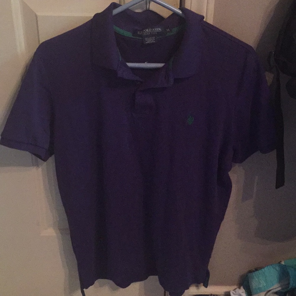 Purple Polo T-Shirt